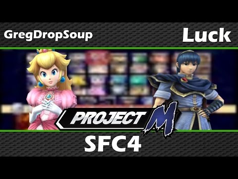 SFC4 PM: GregDropSoup (Peach) vs Luck (Marth) LR3
