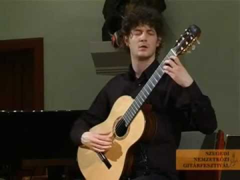 Gabor Podhorszky plays La Muerte del Angel by Piazzolla