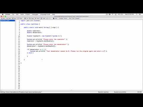 79. if-else statement, example program - Learn Java