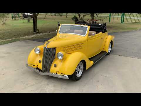 1936 Ford Cabriolet (CC-1517169) for sale in Fredericksburg, Texas