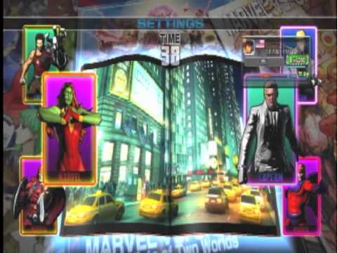 UMVC3 SSFNeMo vs MINE