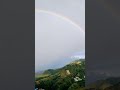 Beautiful rainbow after the rain #rainbow #shots