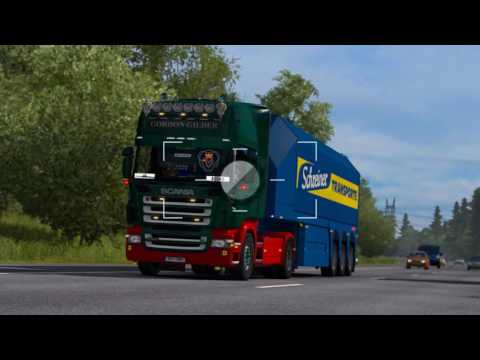 ETS2 Scania R500 Zwolle - Antwerpen