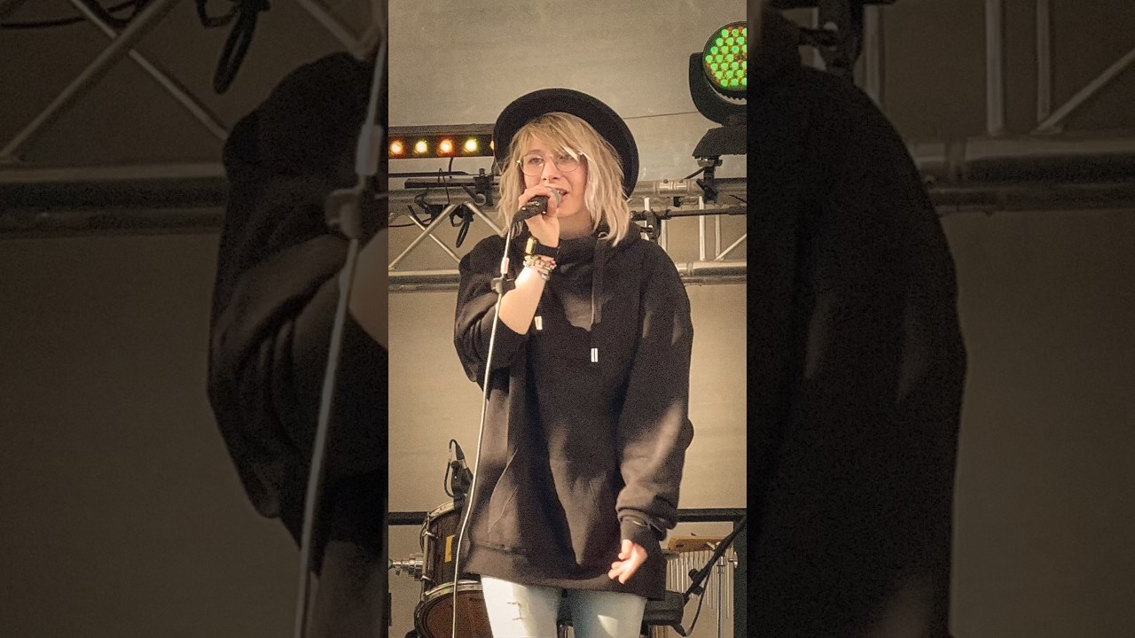 „Egal“ auf der Gartenschau in Baiersbronn ✨🧡 #lucidez #talx #egal