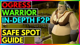 OSRS ( F2P ) - How To Safe Spot Ogress Warriors In Corsair Cove - ( EVERYTHING YOU NEED TO KNOW )