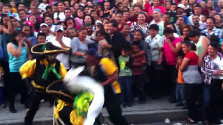 preview picture of video 'Silao Gto. Danza del Torito La Cacahuata / Fiesta San José de Barrio Nuevo 2014'