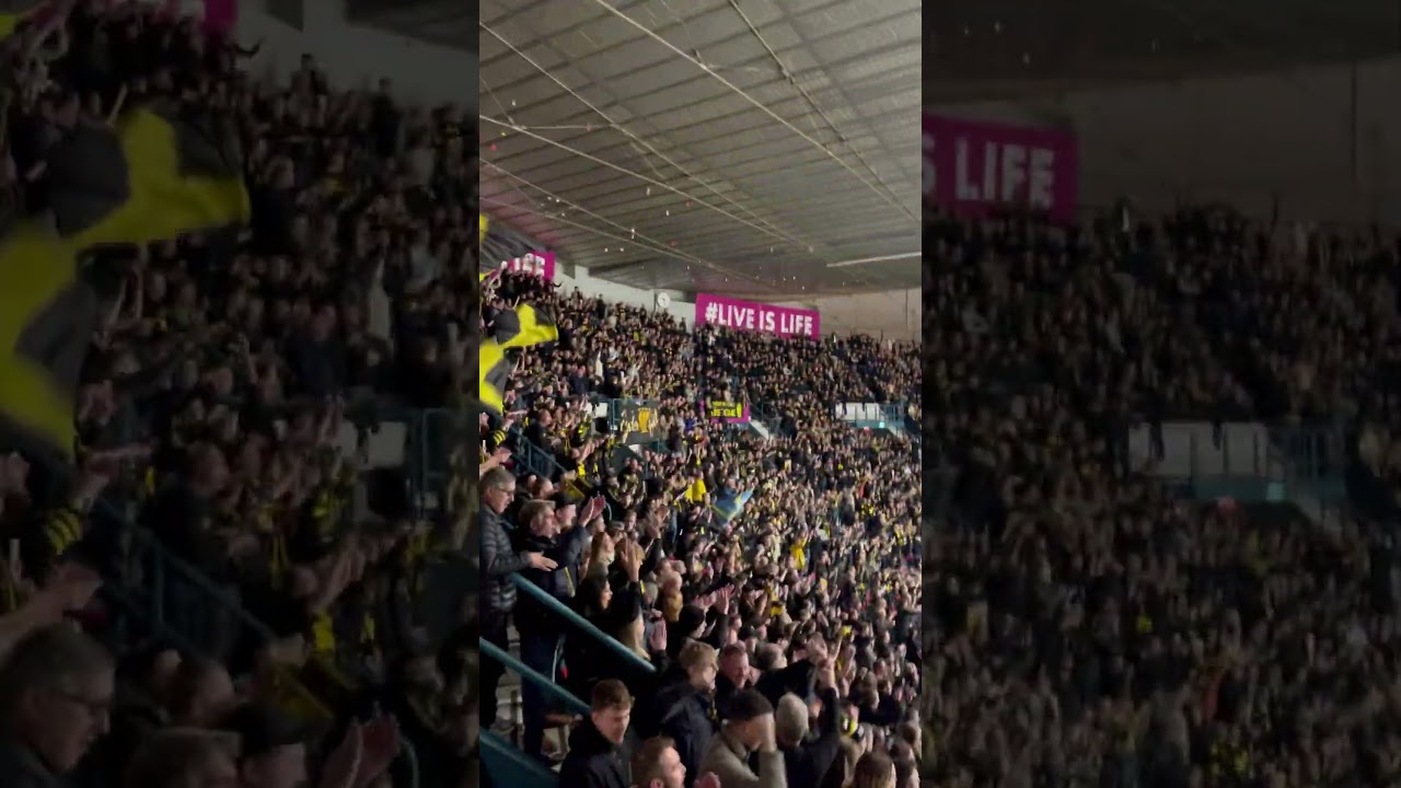 AIK vinner mot Björklöven. 3-3 i matcher. #aikhockey #hockey #nhl #aik #khl #ishockey #allsvenskan