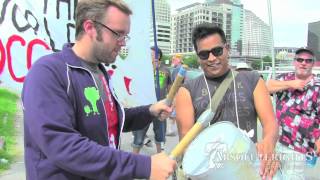 Obama Visits Austin and Occupy Still Smells