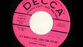 It's Been A Long Long Time For Me by Donny Young.wmv