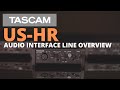 Tascam Interface audio US-4 x 4HR