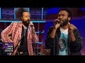 Donald Glover amp Reggie Watts Make Music