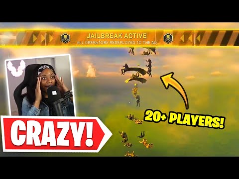 CRAZIEST Jailbreak Ever in Warzone! (Rebirth Island)