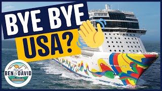 SHOCK Cruise News: Could a Major Cruise Line Pull Out of USA?