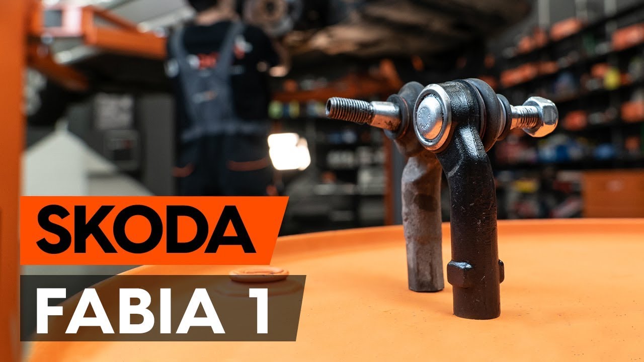 Comment changer : rotule de direction sur Skoda Fabia 6Y5 - Guide de remplacement