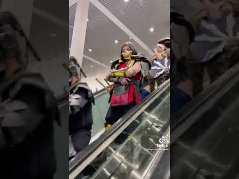 when the mortal kombat crew shows up