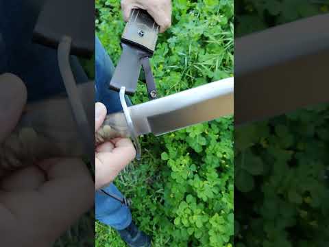 JOKER Bowie 9.45" #knifereview #cuchilleria #knife #cuchillosartesanales #bowieknife #knifeskills