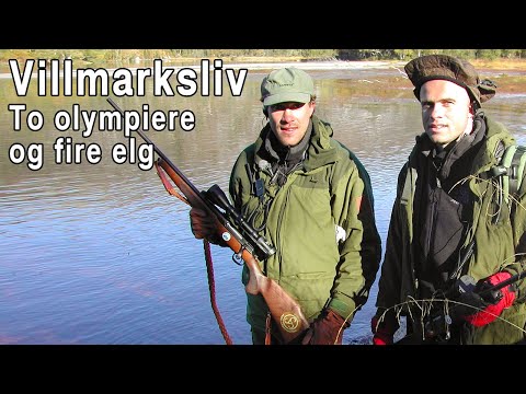 Villmarksliv - To olympiere og fire elg (Vebjørn Rodal og Ådne Søndrål)
