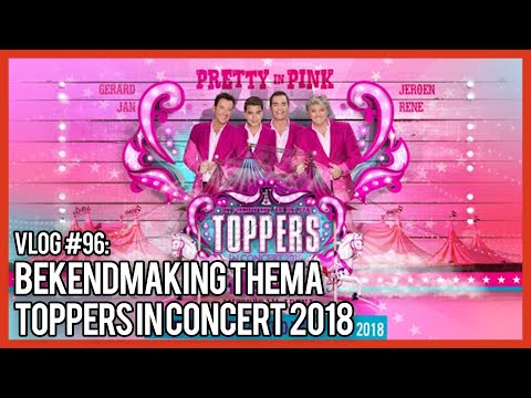 BEKENDMAKING THEMA TOPPERS IN CONCERT 2018 - GERARD JOLING - VLOG #96