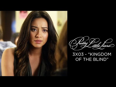 Pretty Little Liars - Emily Realizes Someone Boosted Her Grade - "Kingdom of the Blind" (3x03)