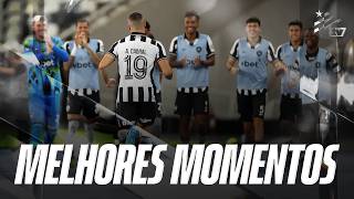 Melhores Momentos | Botafogo 3x2 Mirassol | Brasileirão