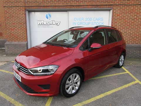 Volkswagen Golf Sv Se Tdi Dsg Mpv 2.0 Semi Auto Diesel