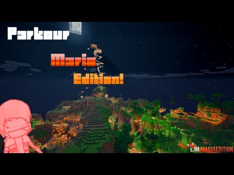 Minecraft: Epic Jump Map MARIO EDITION Part 1!
