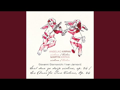 Giovanni Giornovichi & Ivan Jarnović: Duo U F-Duru: Op. 24, Br. 3: Allegro