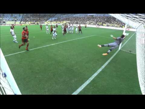 Vasco 1 X 2 Flamengo - Taça Guanabara (Carioca) 2014