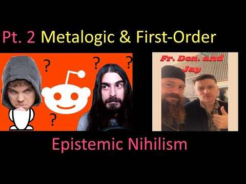atheist 'Jmike' vs Jay Dyer (ft. FDA) | metalogic & epistemic nihilism