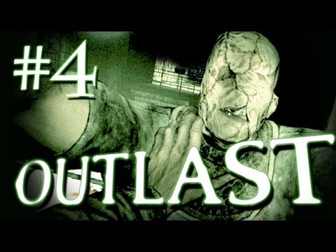 Outlast Gameplay Walkthrough Playthrough - Part 4 - I DONT WANT TO KISS YOU!