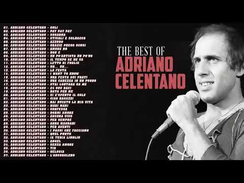 Adriano Celentano Greatest Hits Collection 2023 - The Best of Adriano Celentano Full Album