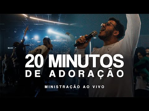 Até que o Senhor Venha + Medley | 20 Minutos de Adoração | Ministração Ao Vivo - Gabriel Moço