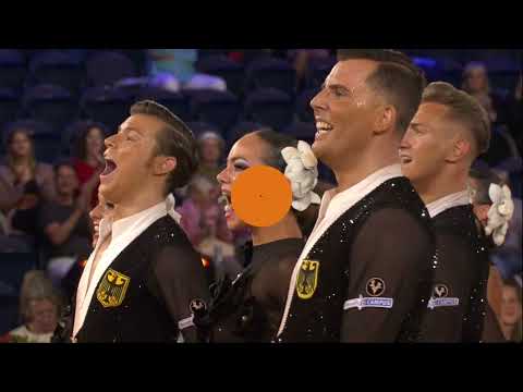 Grün Gold Club Bremen (GER) | 2022 WDSF World Championship Formation Braunschweig