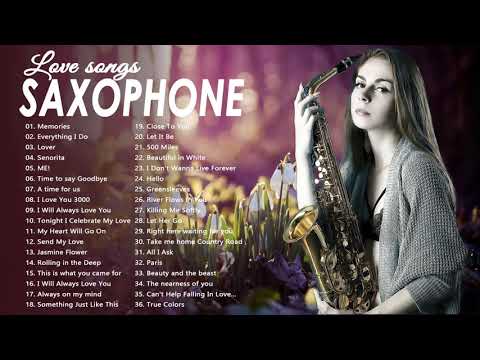Greatest 200 Romantic Saxophone Love Songs - Best Relaxing Saxophone Songs Ever - Instrumental Music