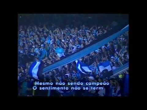Geral do Grêmio na Globo em 2007