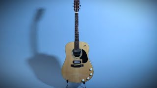 Video thumbnail for Kurt Cobain's Unplugged Guitar by jq