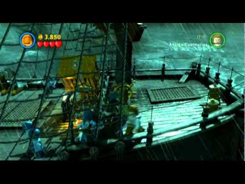 Lego Pirates of the Caribbean Walkthrough - Part 15 - The Maelstrom (Story Mode)