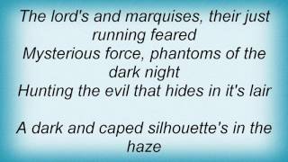 Running Wild - White Masque Lyrics