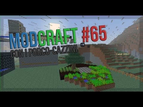Modcraft con i Porco-Cazzini! - S2E65 - Farm Setup, Progetti e Liquidi!