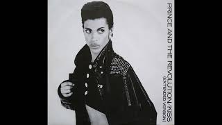 Prince And The Revolution - Kiss (extended version) (MAXI) (1986)