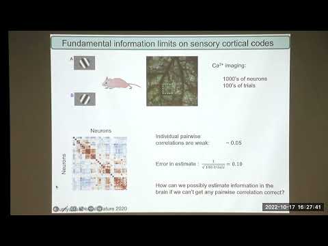 October 17, 2022: Surya Ganguli