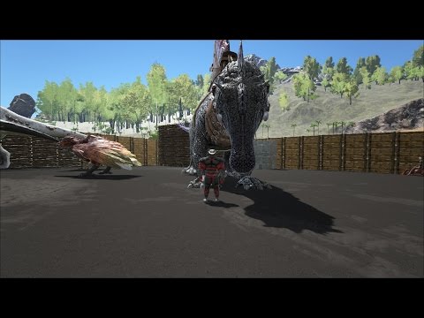 Ark Survival Evolved - Spino Destruction