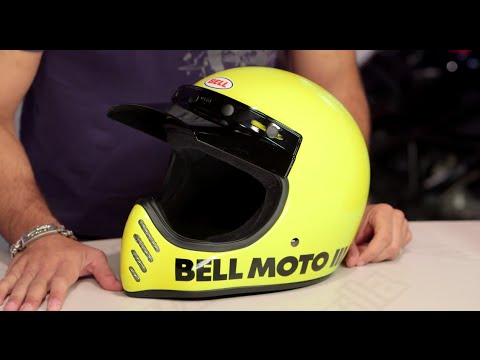 Casque intégral Bell Moto-3 Atwlyd Orbit - Blanc