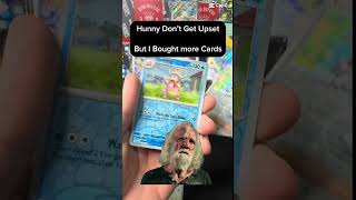 Anytime I come home she’s not pleased. #pokemon #sportscollectibles #cardcommunity