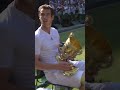 Oops! Andy Murray Drops Trophy After Winning Wimbledon ?