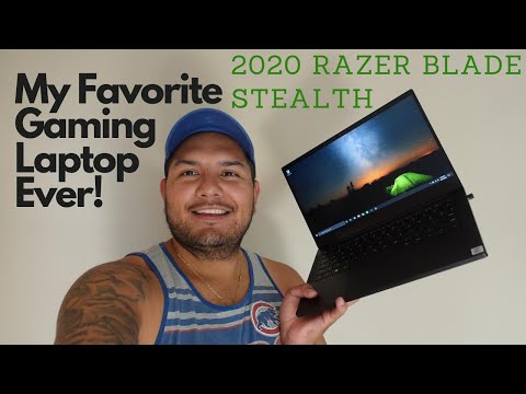 Razer Blade Stealth 2020 - Unboxing & Review - Best Small Gaming Laptop