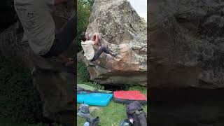 Video thumbnail of La proa, 7a. Pont de Camps