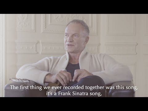 Sting Discusses DUETS - In The Wee Small Hours Of The Morning with Chris Botti