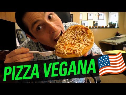 🥦🍕 PIZZA VEGANA SURGELATA... e Napoli se la sogna! 🌋