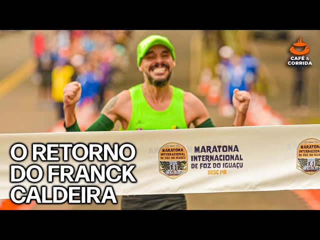 o RETORNO do FRANCK CALDEIRA | Café & Corrida #39